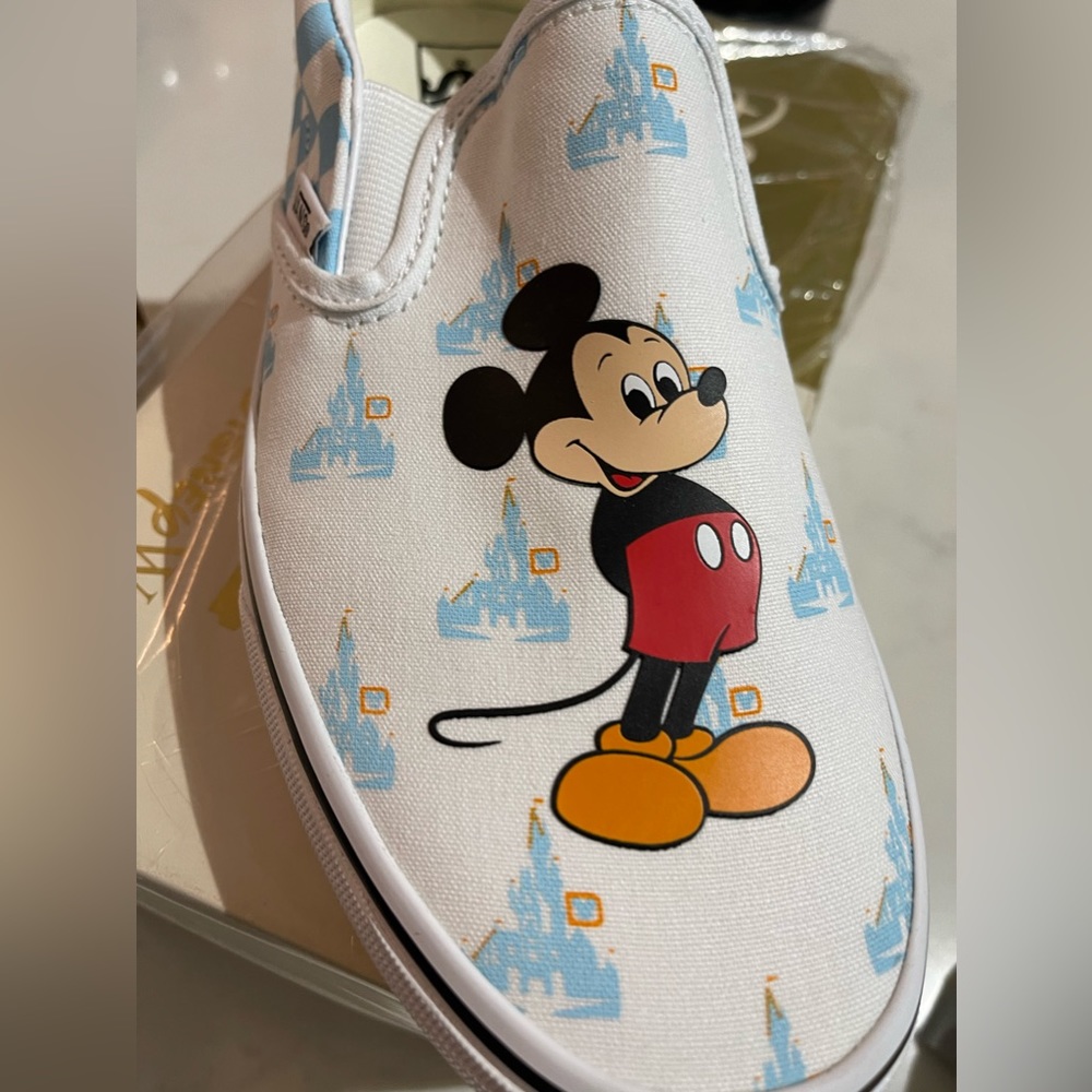 Disney 50th Vans